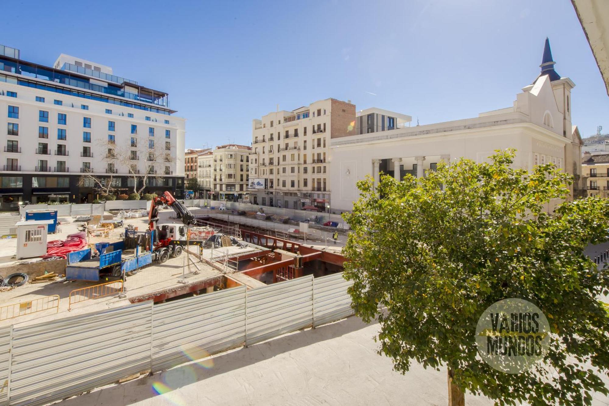 Bright Apt Para 4Pax En Gran Via-Plaza De Carmen E2 Мадрид Экстерьер фото