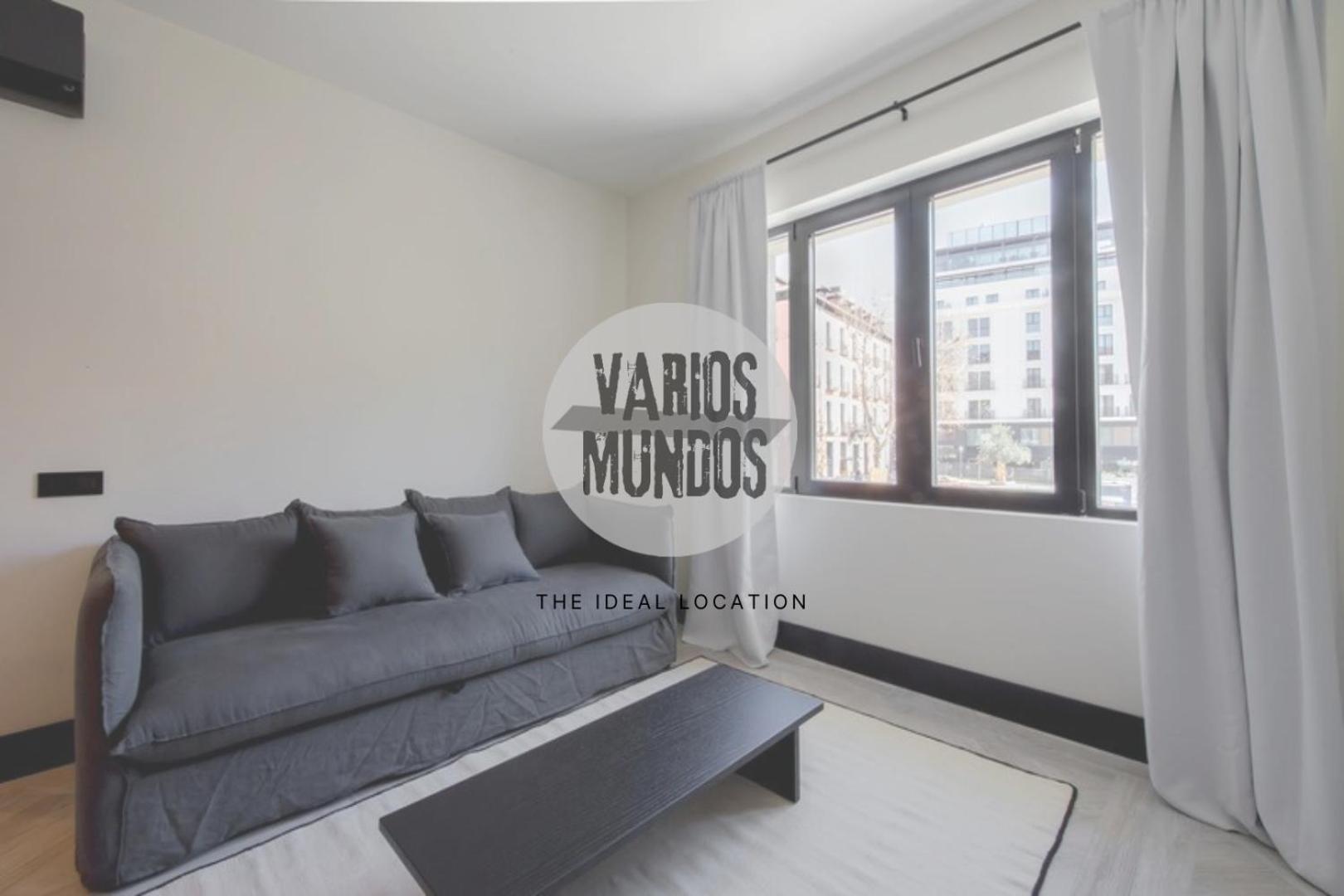 Bright Apt Para 4Pax En Gran Via-Plaza De Carmen E2 Мадрид Экстерьер фото