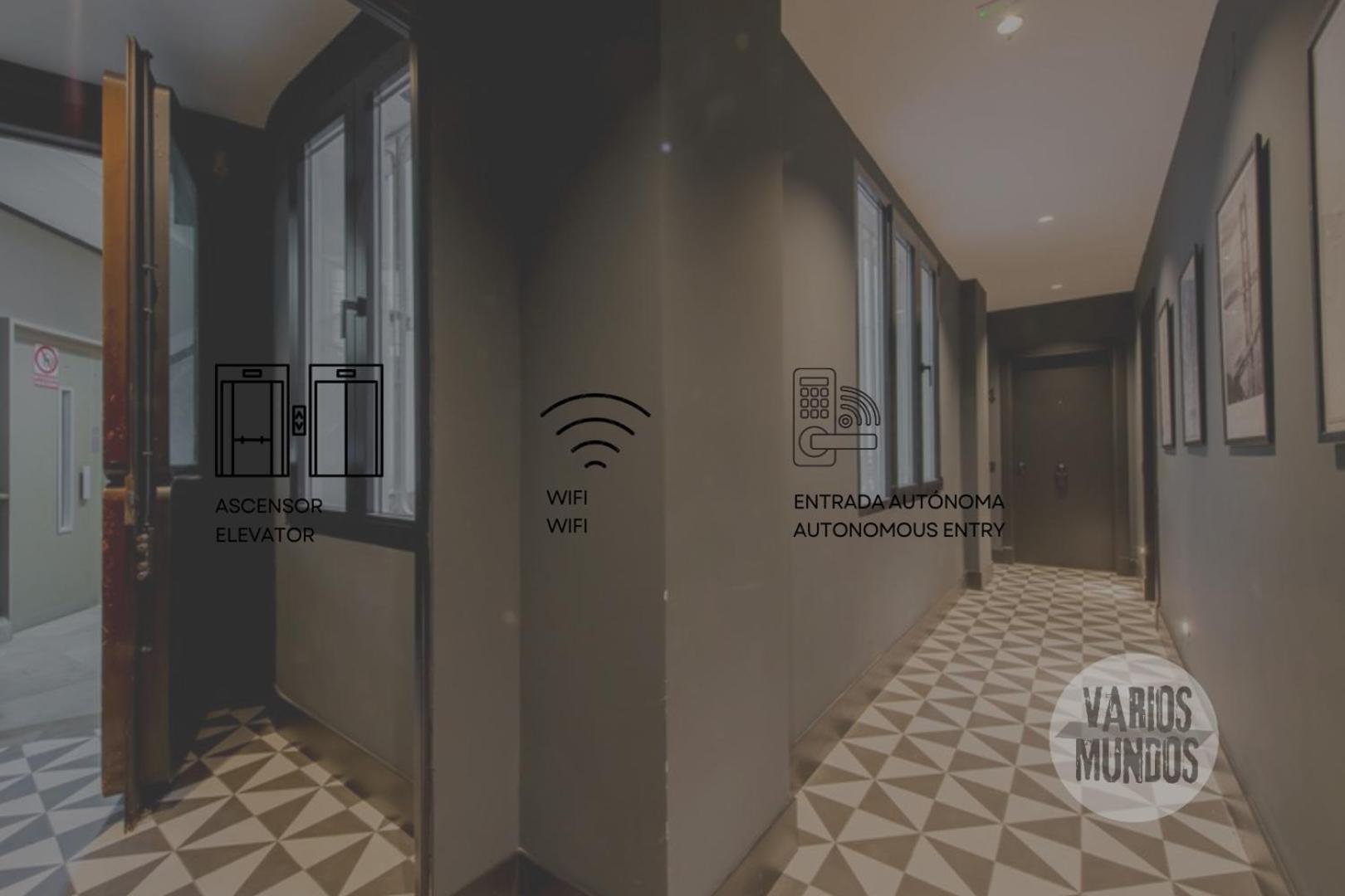 Bright Apt Para 4Pax En Gran Via-Plaza De Carmen E2 Мадрид Экстерьер фото