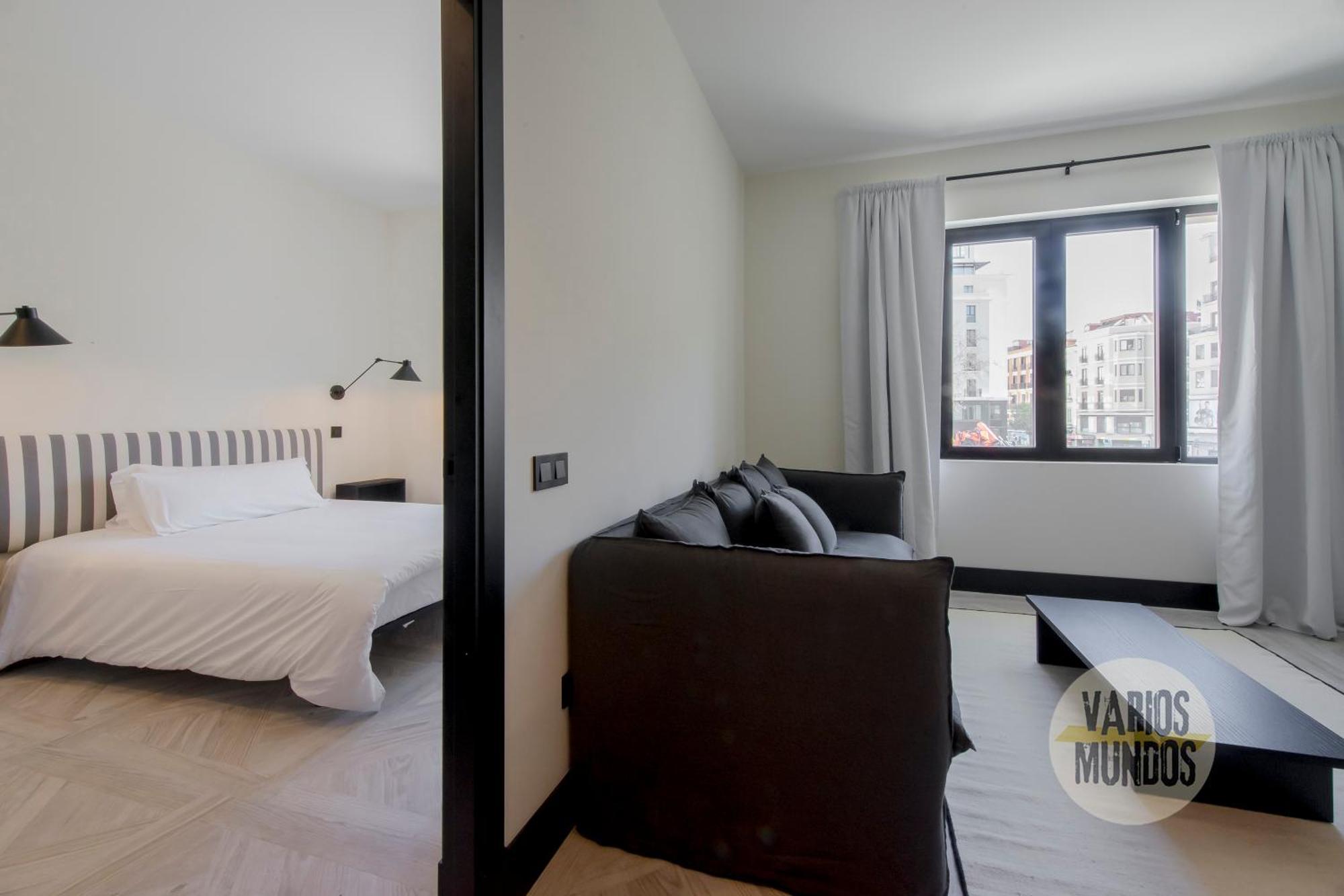 Bright Apt Para 4Pax En Gran Via-Plaza De Carmen E2 Мадрид Экстерьер фото