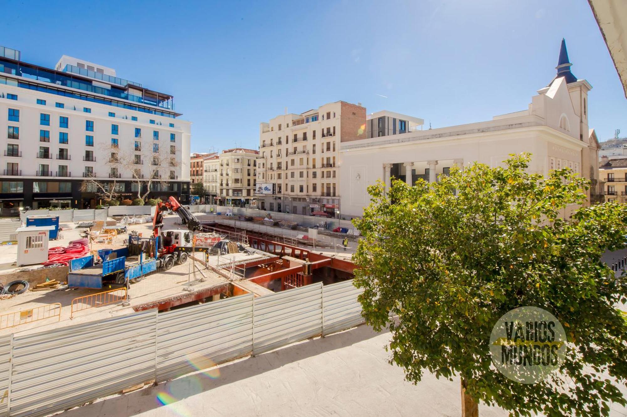 Bright Apt Para 4Pax En Gran Via-Plaza De Carmen E2 Мадрид Экстерьер фото
