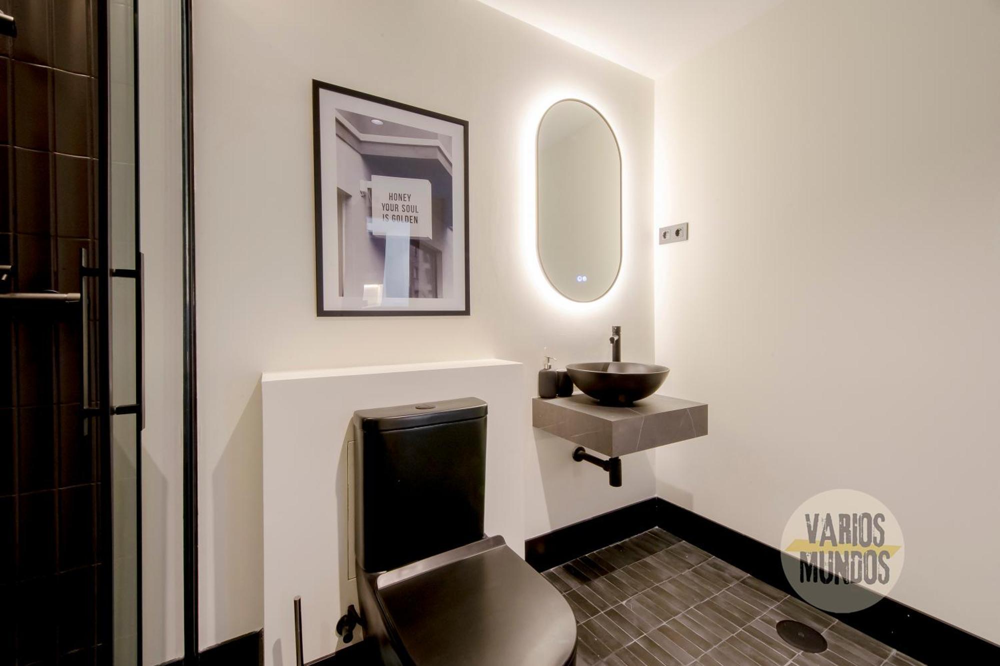 Bright Apt Para 4Pax En Gran Via-Plaza De Carmen E2 Мадрид Экстерьер фото
