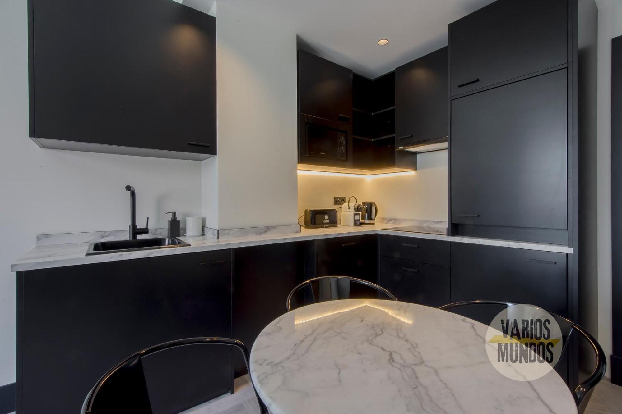 Bright Apt Para 4Pax En Gran Via-Plaza De Carmen E2 Мадрид Экстерьер фото