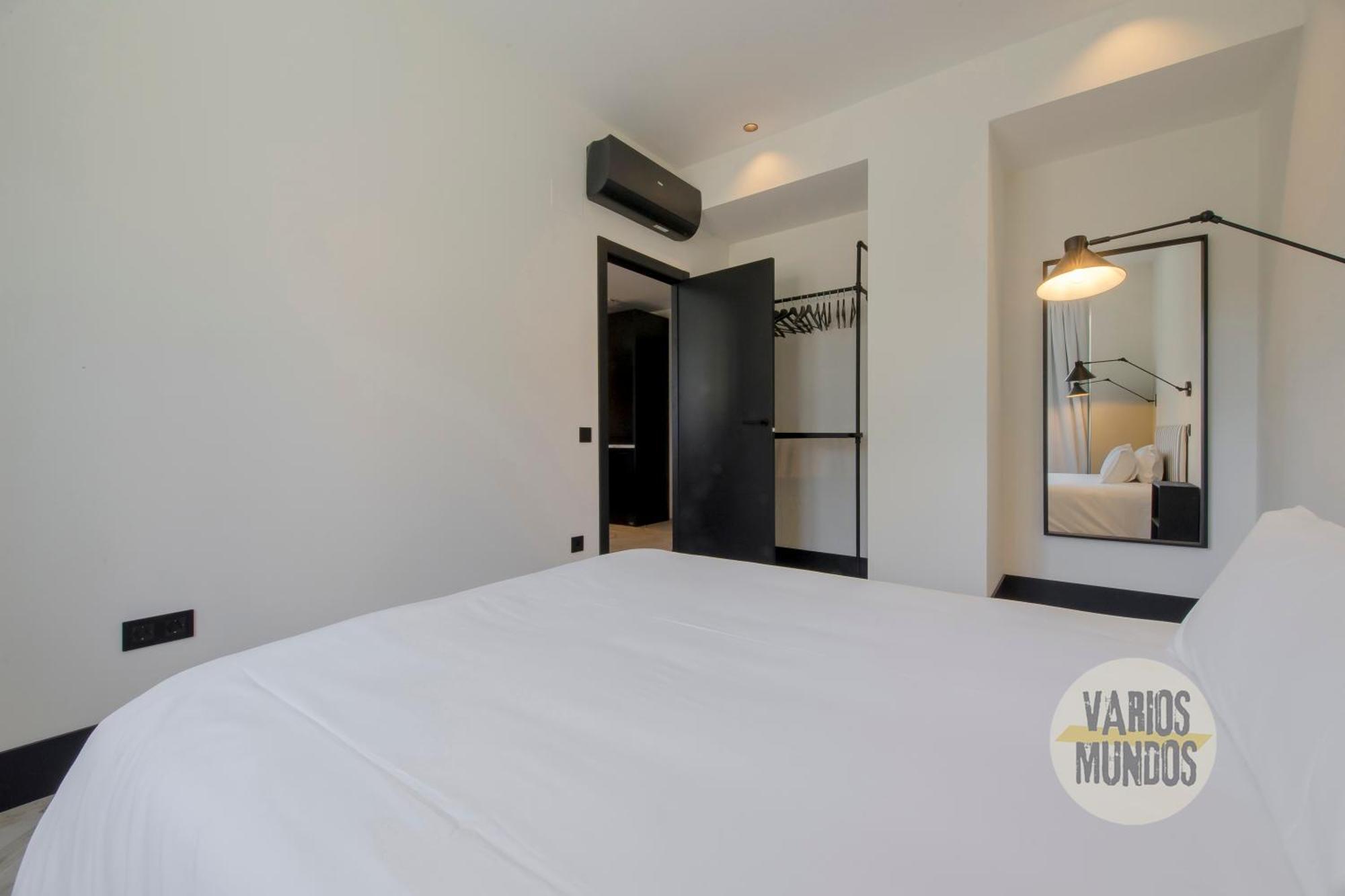 Bright Apt Para 4Pax En Gran Via-Plaza De Carmen E2 Мадрид Экстерьер фото