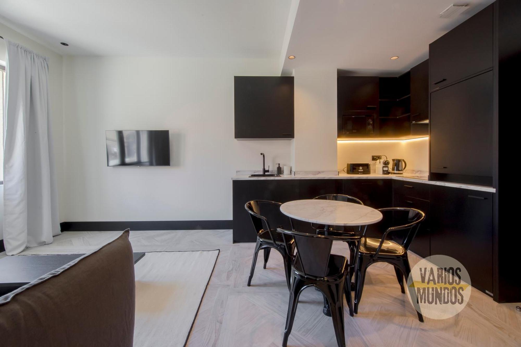 Bright Apt Para 4Pax En Gran Via-Plaza De Carmen E2 Мадрид Экстерьер фото