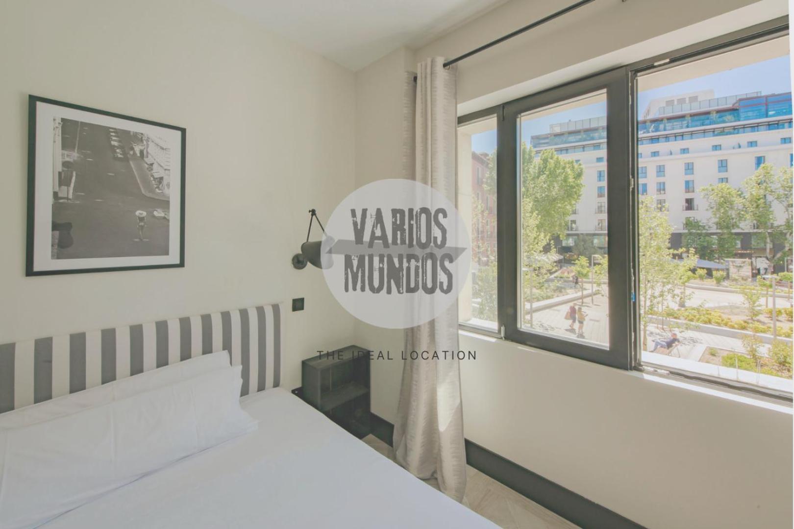 Bright Apt Para 4Pax En Gran Via-Plaza De Carmen E2 Мадрид Экстерьер фото