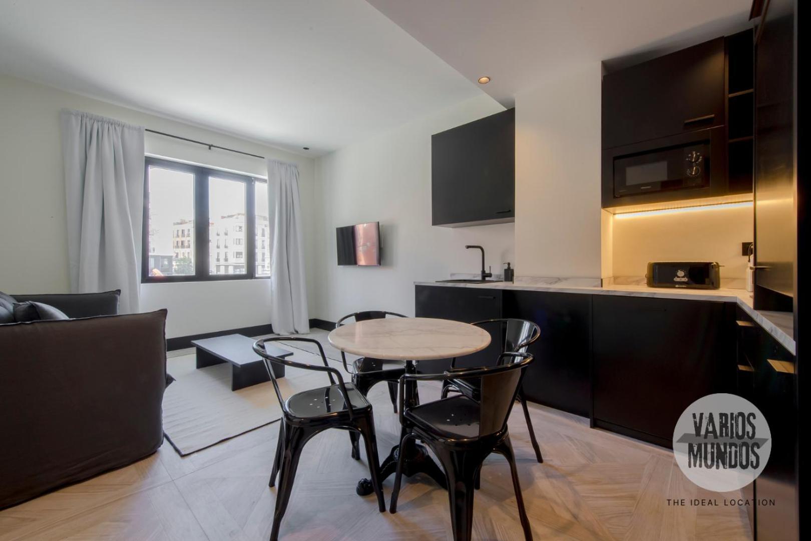 Bright Apt Para 4Pax En Gran Via-Plaza De Carmen E2 Мадрид Экстерьер фото