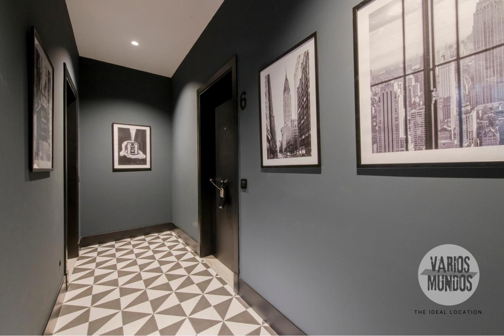 Bright Apt Para 4Pax En Gran Via-Plaza De Carmen E2 Мадрид Экстерьер фото