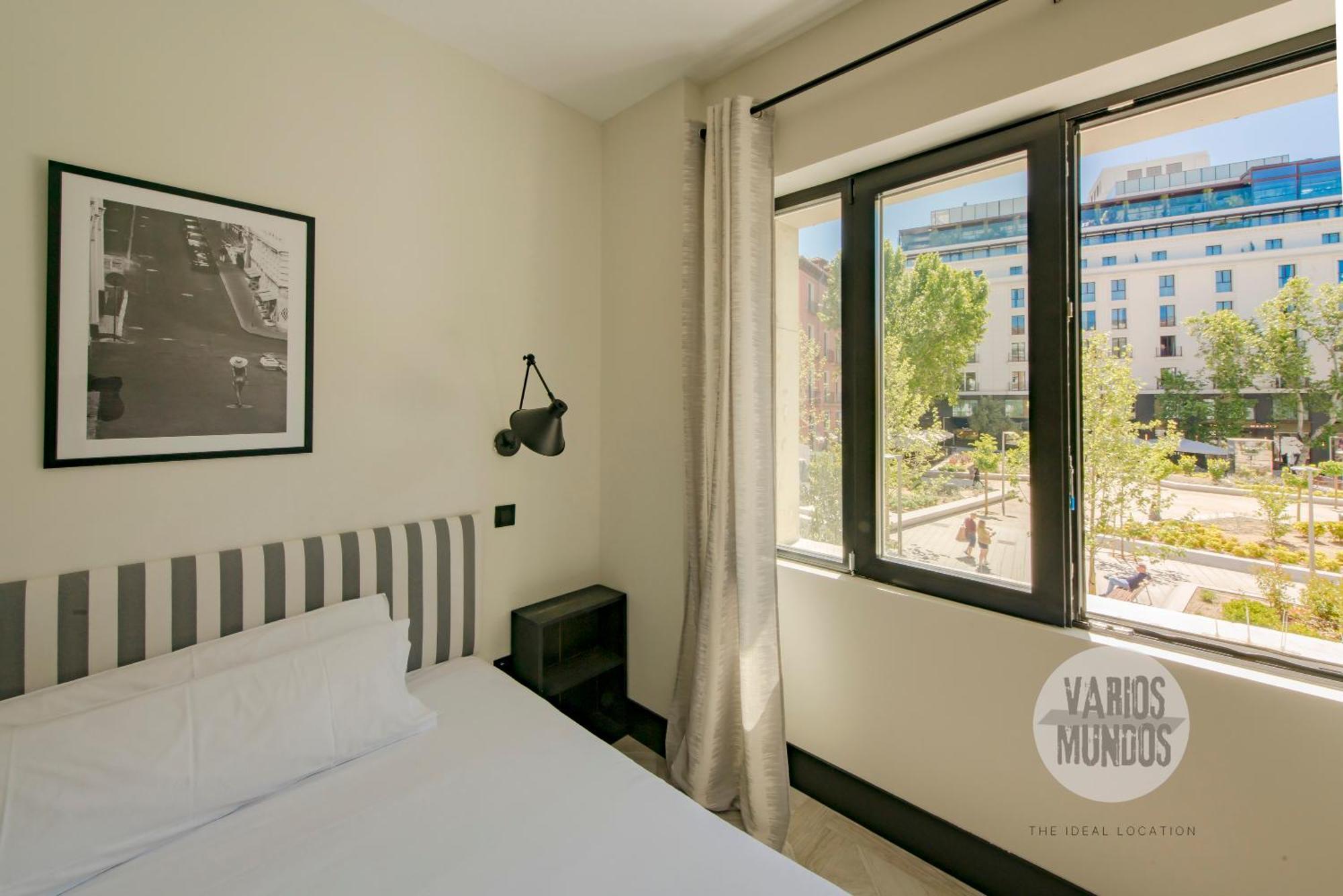 Bright Apt Para 4Pax En Gran Via-Plaza De Carmen E2 Мадрид Экстерьер фото