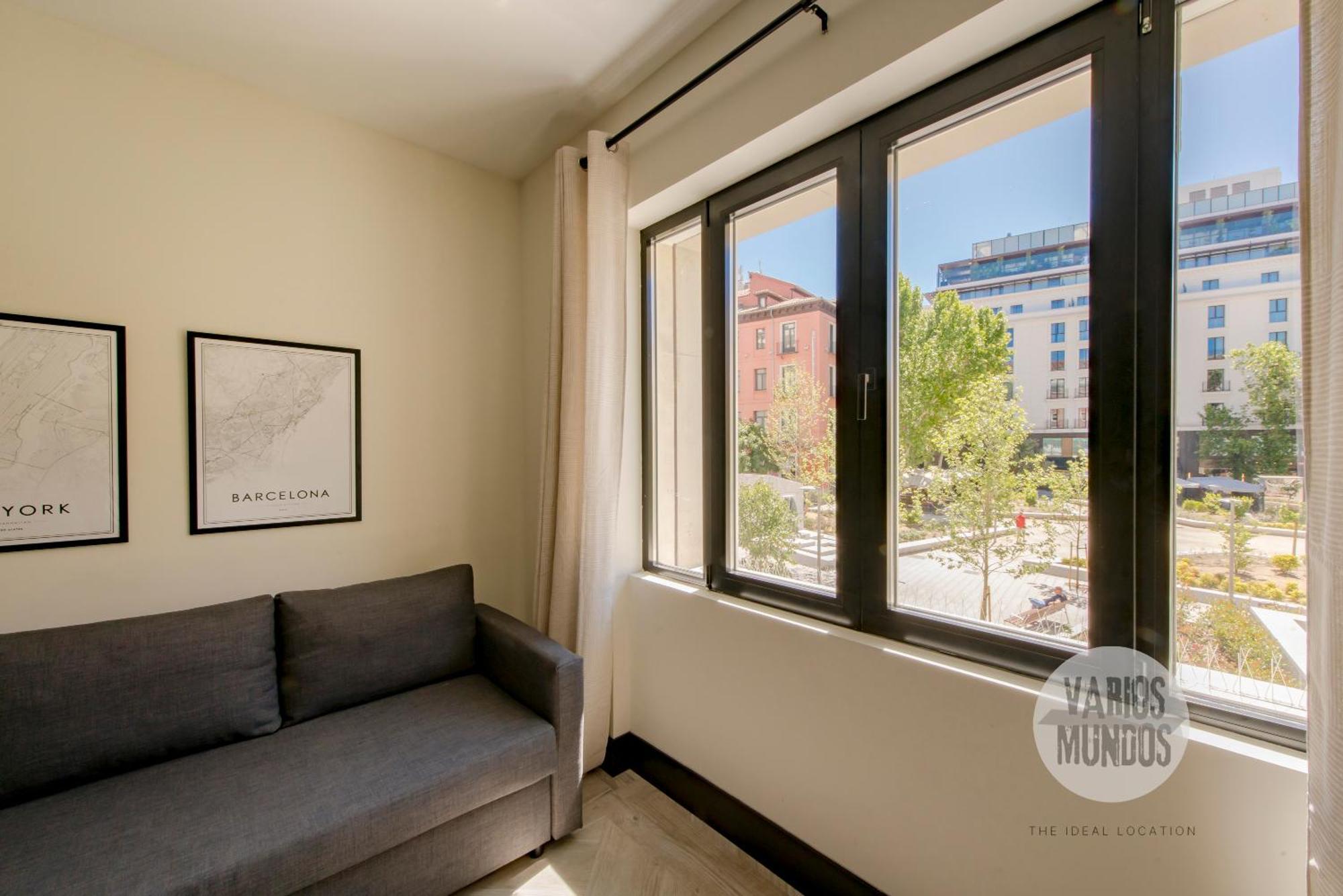 Bright Apt Para 4Pax En Gran Via-Plaza De Carmen E2 Мадрид Экстерьер фото