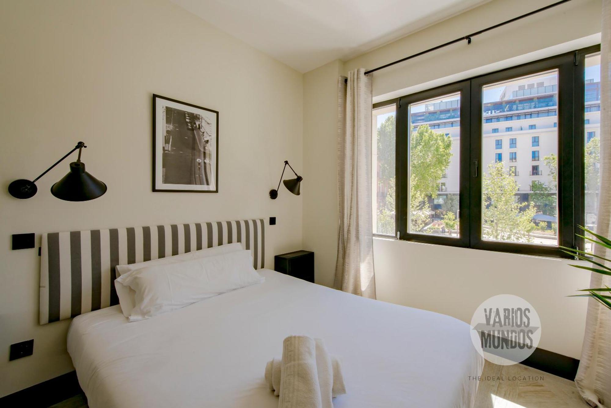 Bright Apt Para 4Pax En Gran Via-Plaza De Carmen E2 Мадрид Экстерьер фото