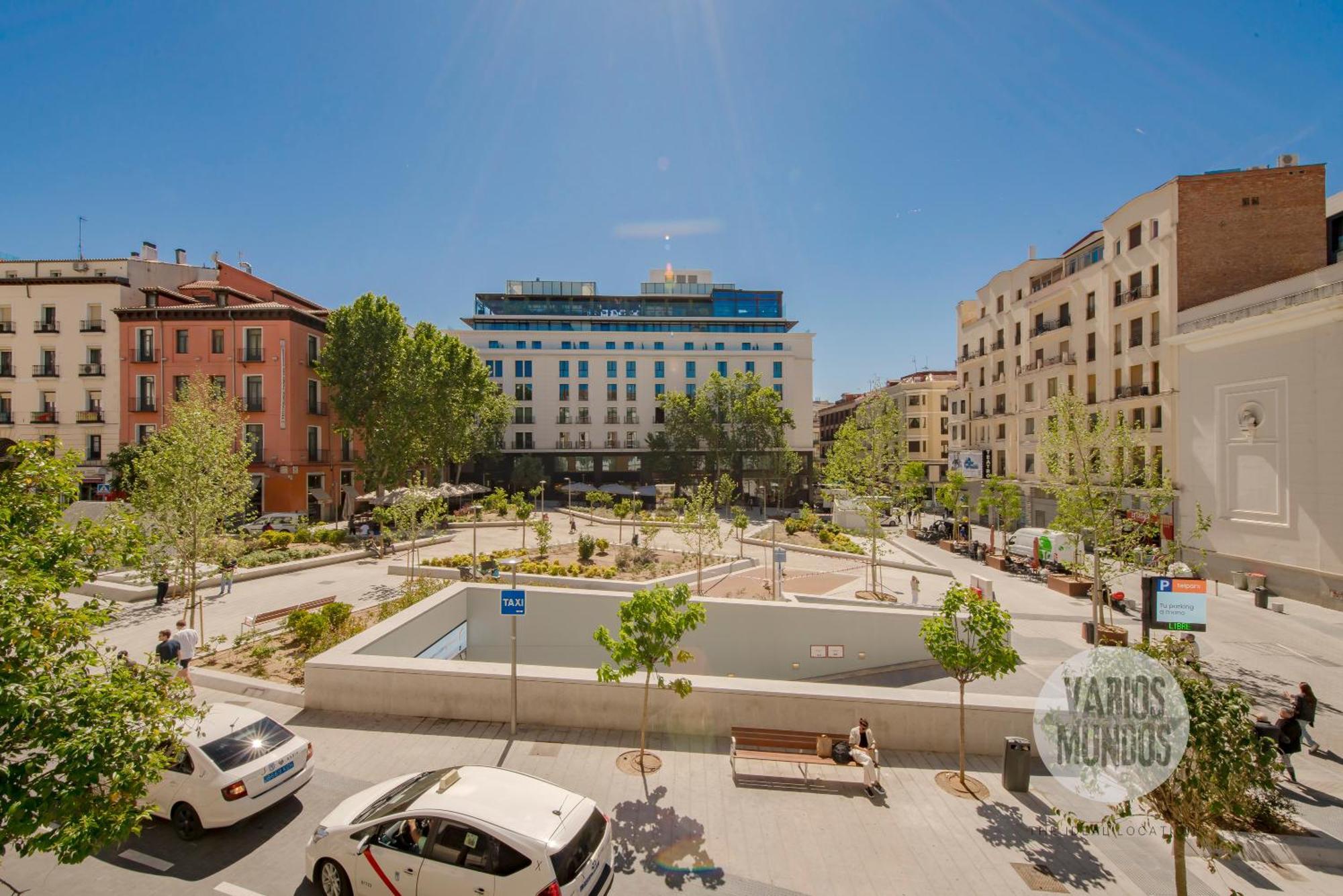 Bright Apt Para 4Pax En Gran Via-Plaza De Carmen E2 Мадрид Экстерьер фото